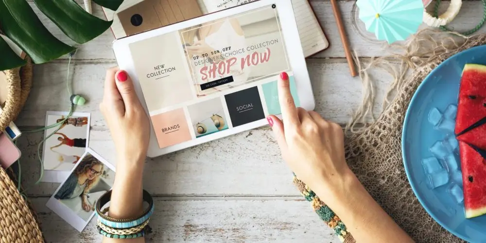 Kategorietexte sind der beste Sichtbarkeits-Boost für Online-Shops. Beitragsbild Blogtext.