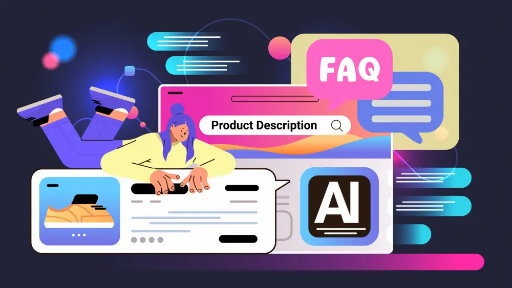 Mit Faqs Sichtbarkeit eines Shops in Ki-Suche verbessern - Beitragsbild
