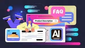 Mit Faqs Sichtbarkeit eines Shops in Ki-Suche verbessern - Beitragsbild