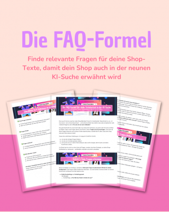Freebie FAQ-Formel - Content-Upgrade - Bild mit Downloadmöglichkeit