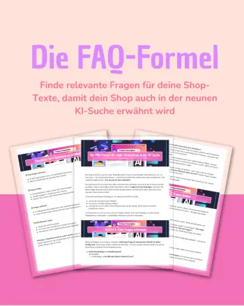Freebie FAQ-Formel - Content-Upgrade - Bild mit Downloadmöglichkeit